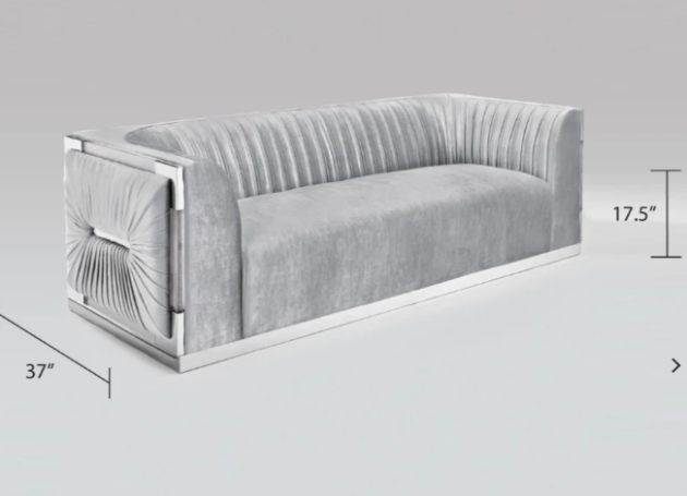 Grey Sofa
